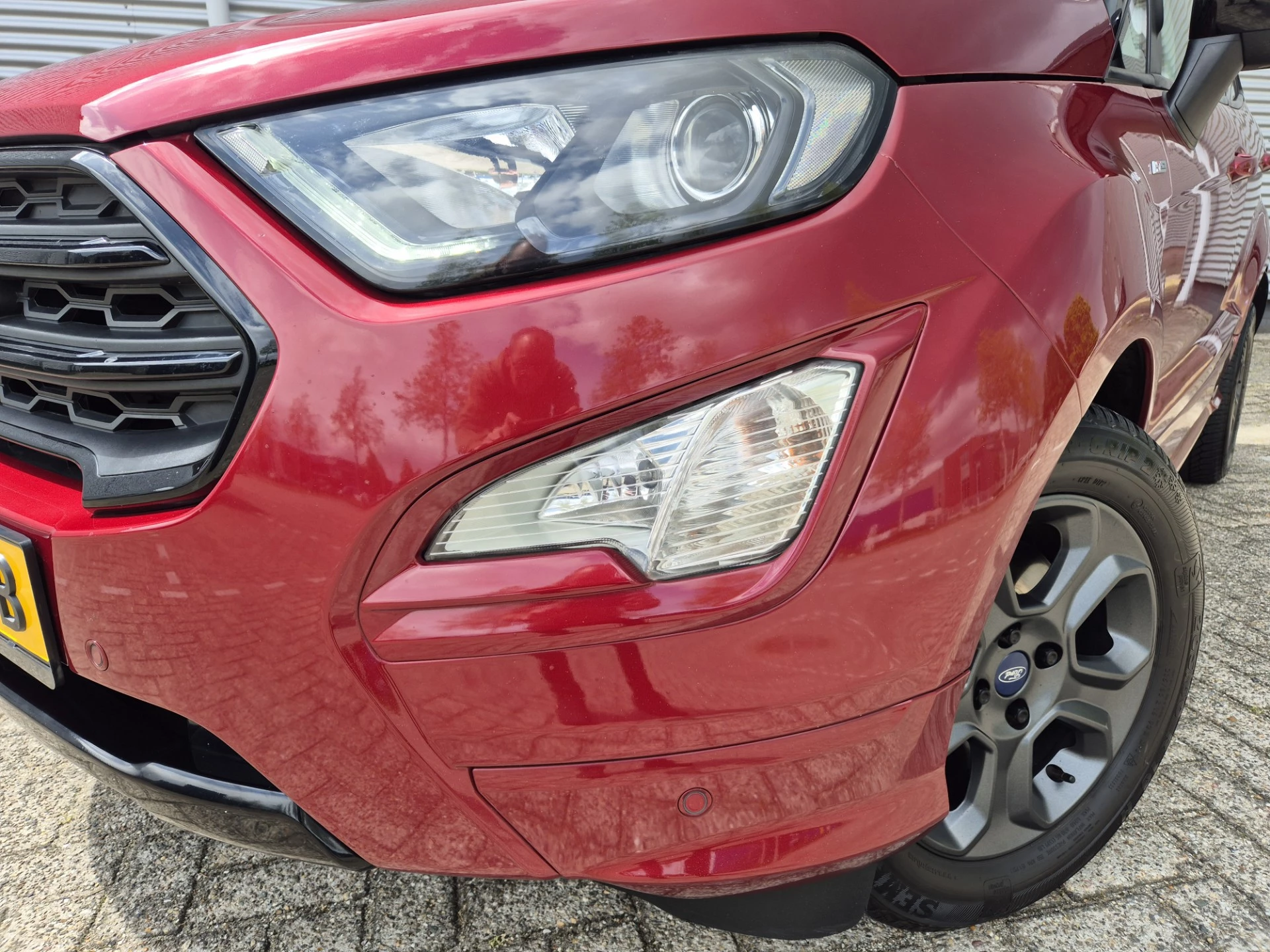 Hoofdafbeelding Ford EcoSport