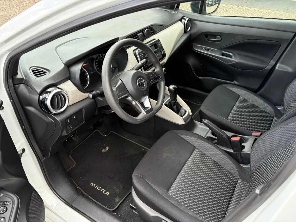 Hoofdafbeelding Nissan Micra