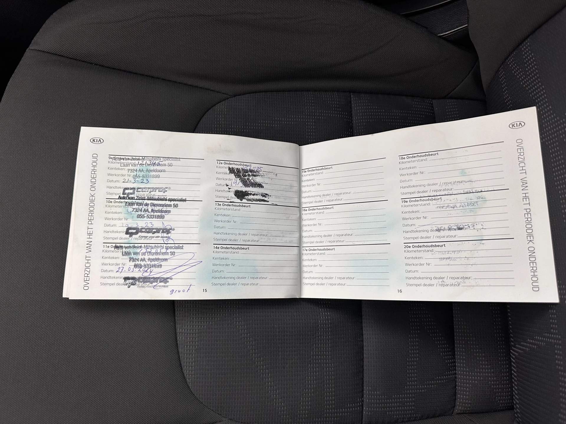 Hoofdafbeelding Kia Rio