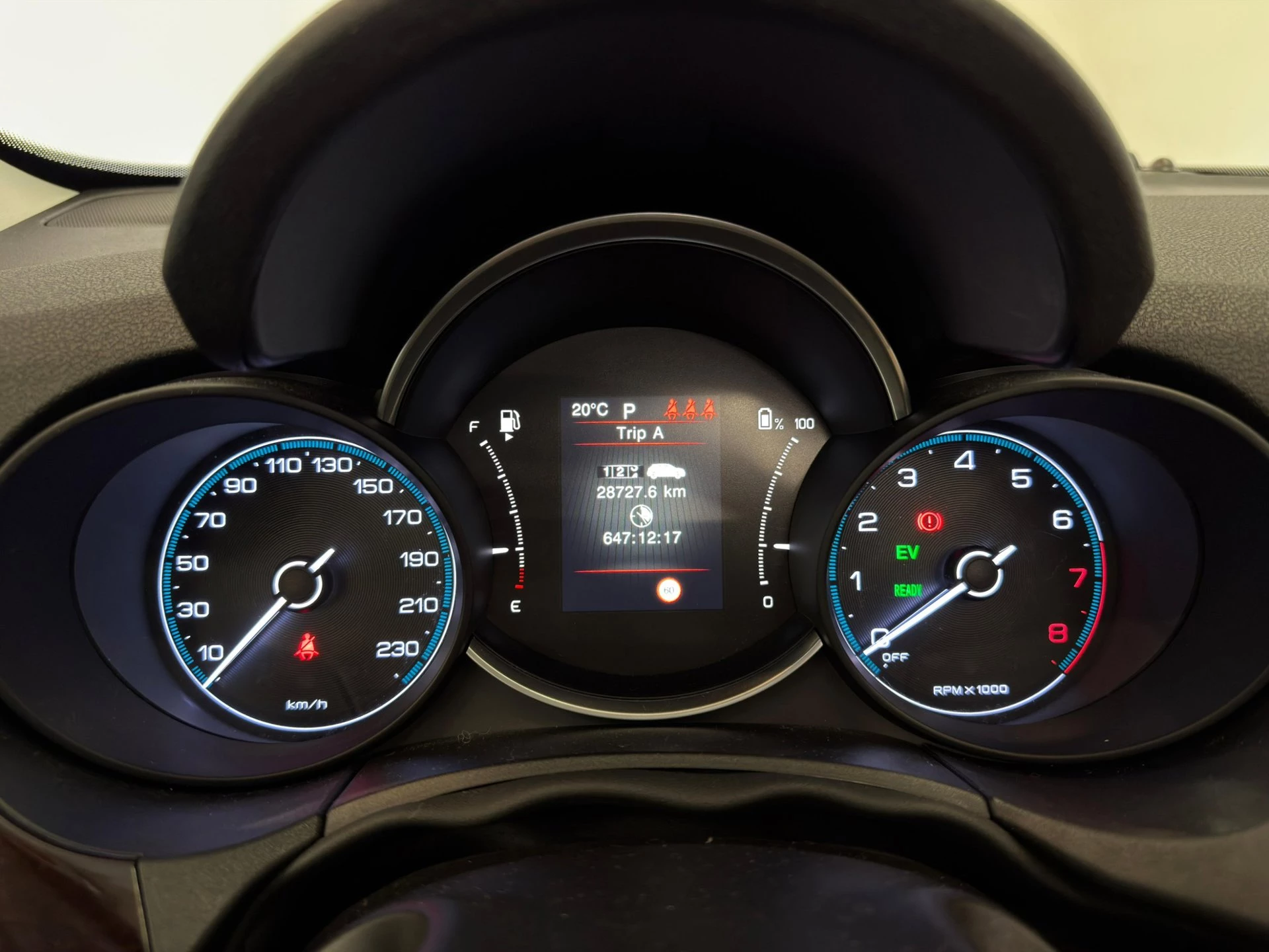 Hoofdafbeelding Fiat 500X