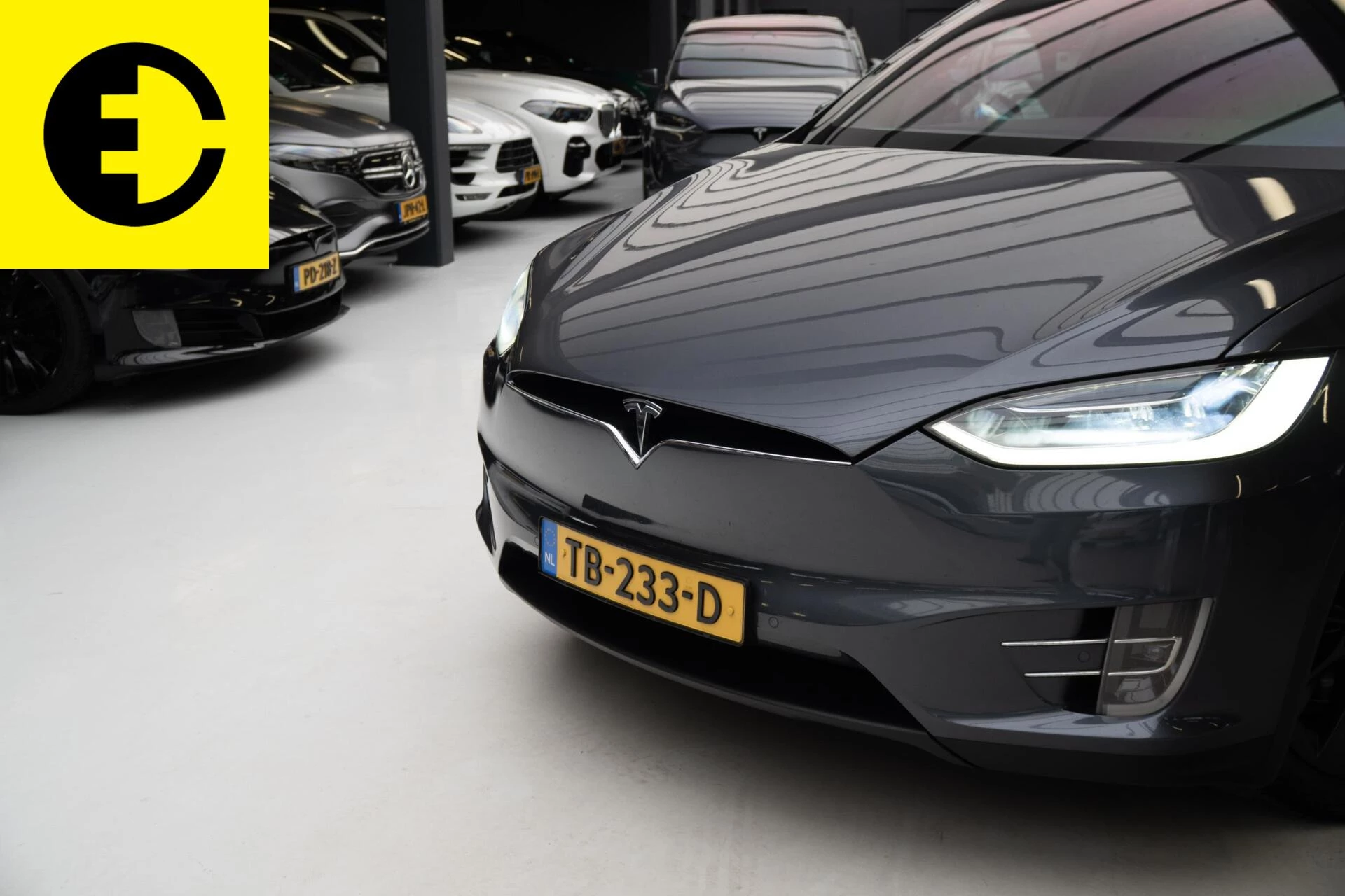 Hoofdafbeelding Tesla Model X