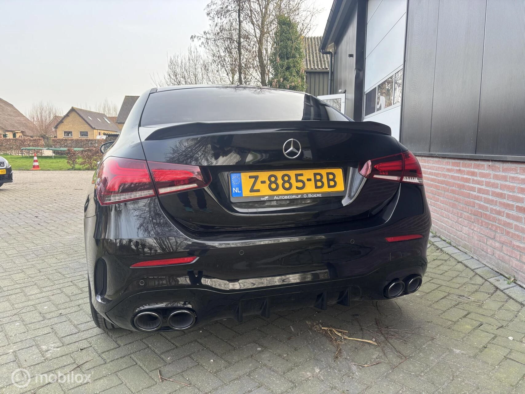 Hoofdafbeelding Mercedes-Benz A-Klasse