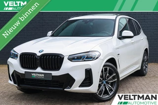 BMW X3 xDrive30e M-SPORT PANORAMADAK TREKHAAK LASER CAMERA CARPLAY