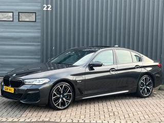 BMW 5-serie 530e Business Edition Plus|M-Pakket|Opendak|360Cam|H&K|Leder|Stuur/Stoel Memory||