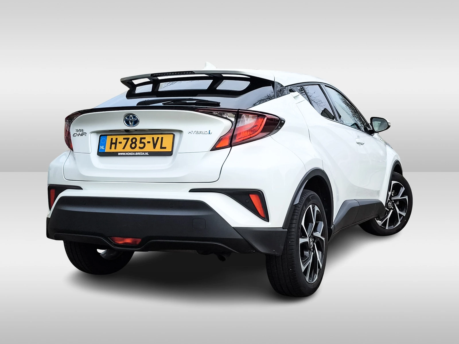 Hoofdafbeelding Toyota C-HR