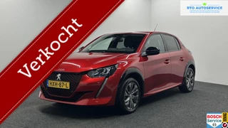 Peugeot e-208 EV Allure Pack 50 kWh CAMERA CARPLAY ECC NAVI CRUISE LM.