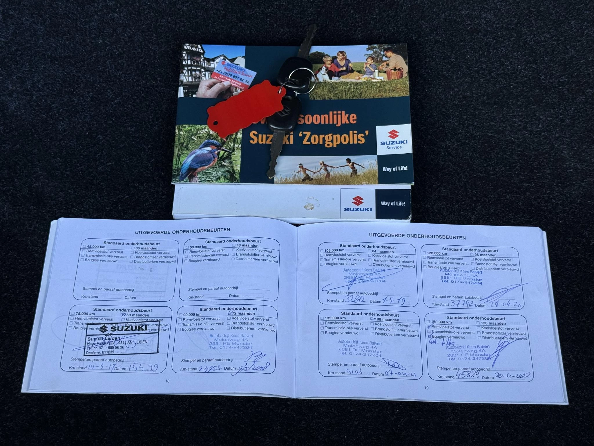 Hoofdafbeelding Suzuki Splash