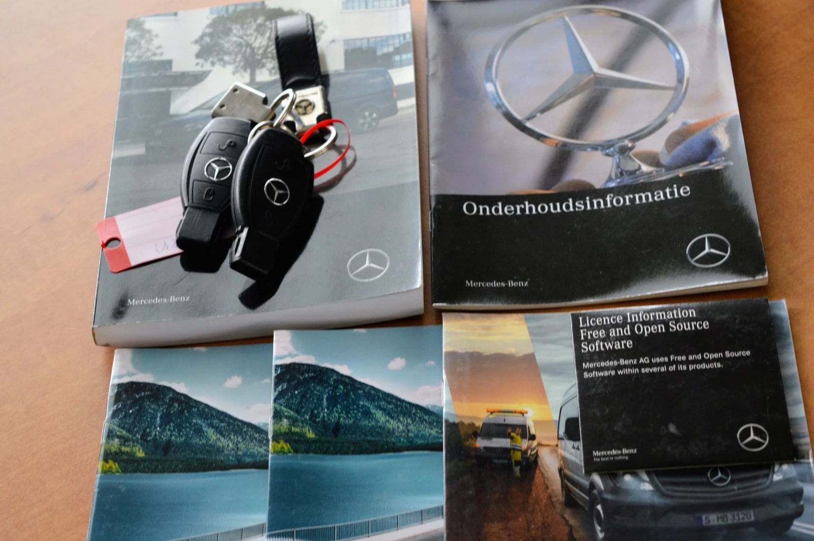 Hoofdafbeelding Mercedes-Benz Vito