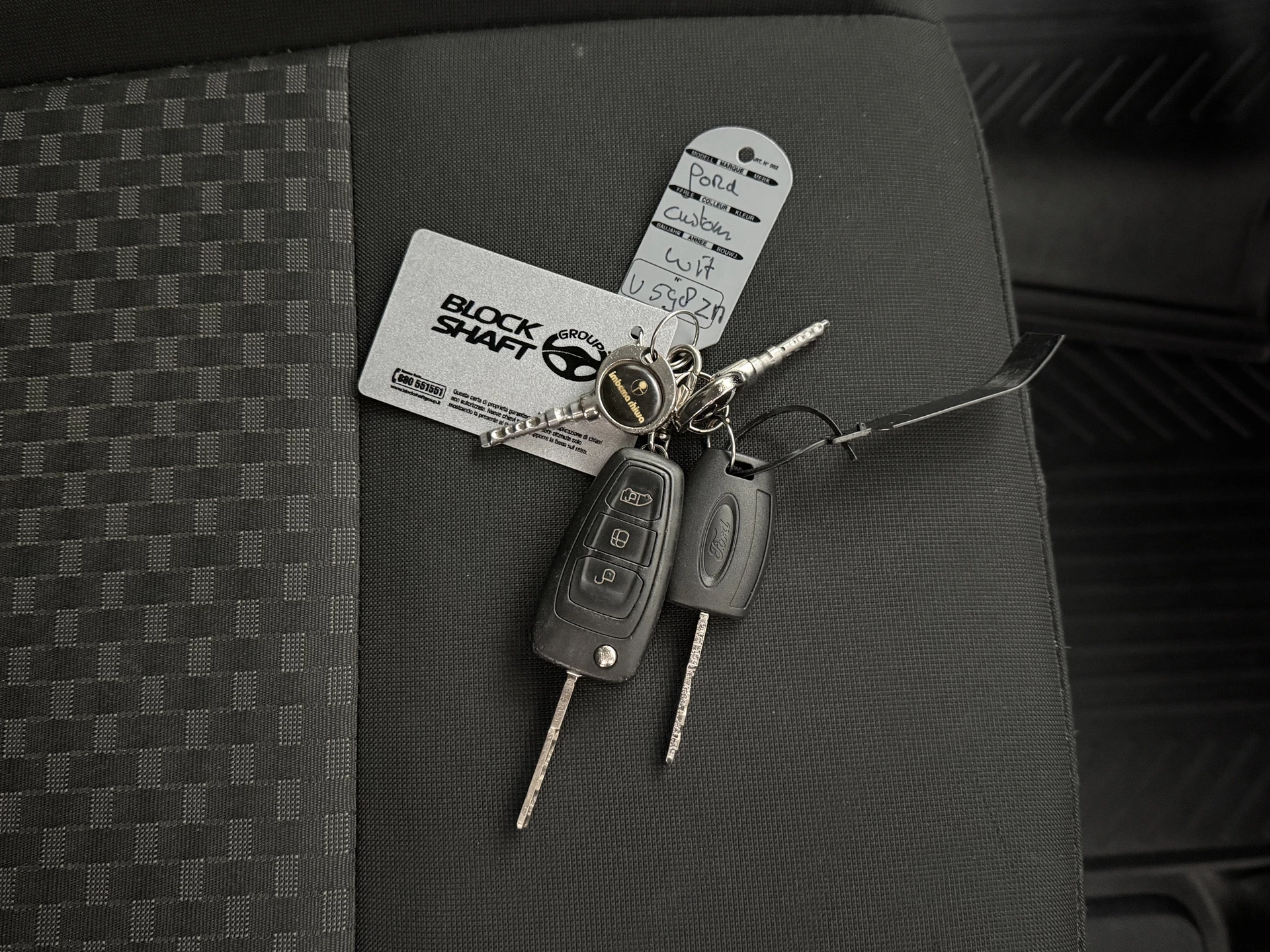 Hoofdafbeelding Ford Transit Custom