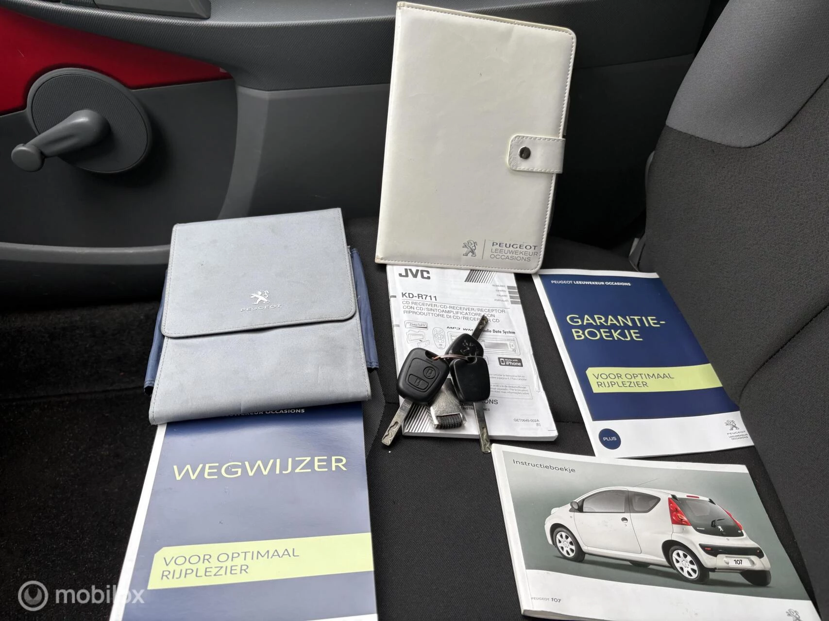 Hoofdafbeelding Peugeot 107