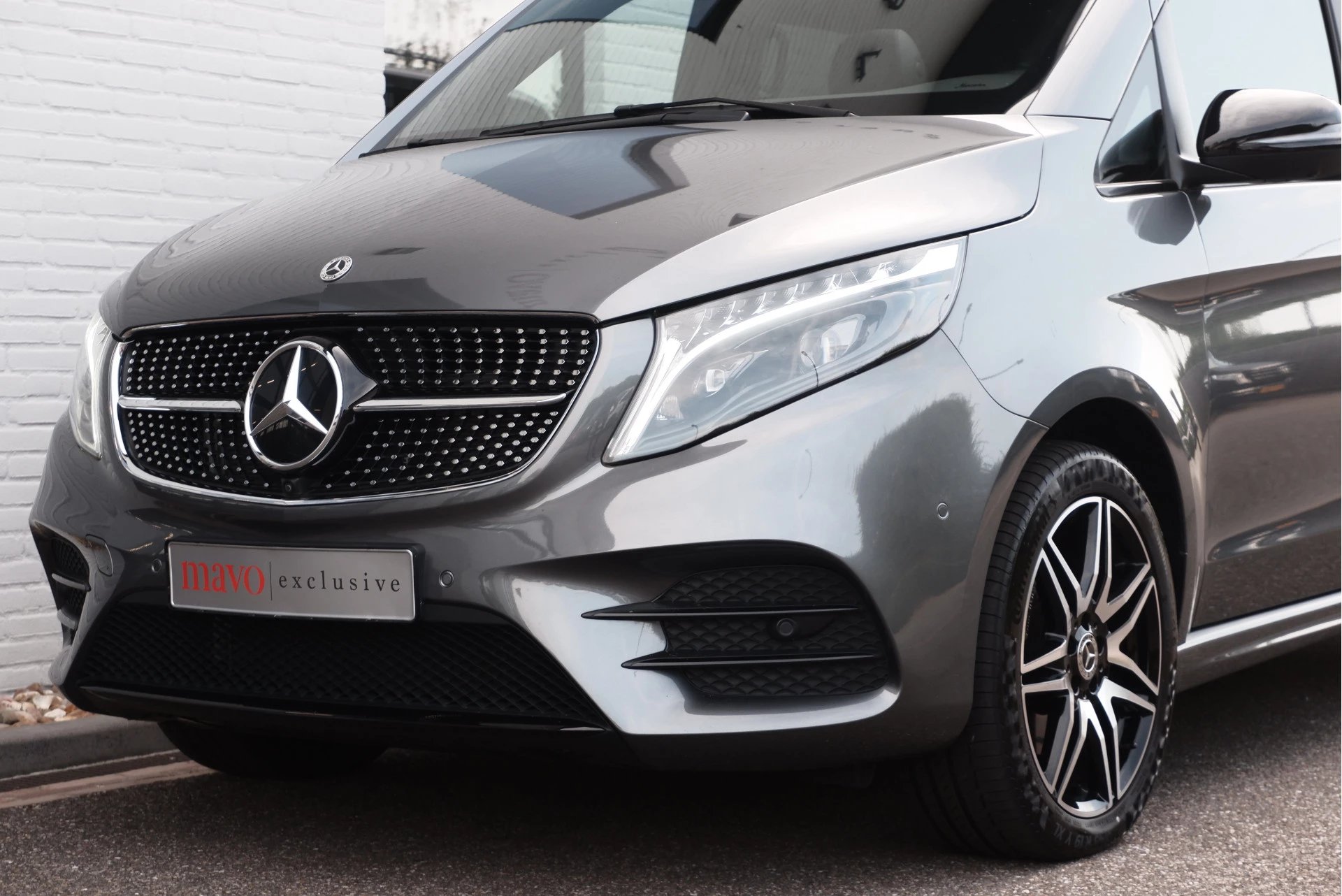 Hoofdafbeelding Mercedes-Benz V-Klasse