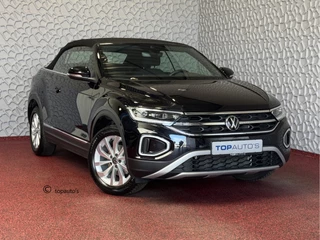 Volkswagen T-Roc Cabrio TSI VIR.COCKPIT CARPLAY NAVI IQ.LED STOEL/STUUR.VERW DAB ADAP.CRUISE ✅Top Auto's Wijchen. 30 Jaar Specialist in Volkswagen  : Alle Type's : R-Line Edition / Style / First Edition / Highline / Life , Zowel PHEV / HEV / MHEV / Benzine ✅