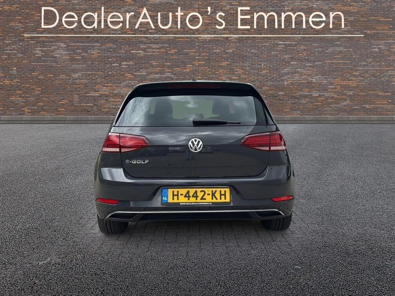 Hoofdafbeelding Volkswagen e-Golf