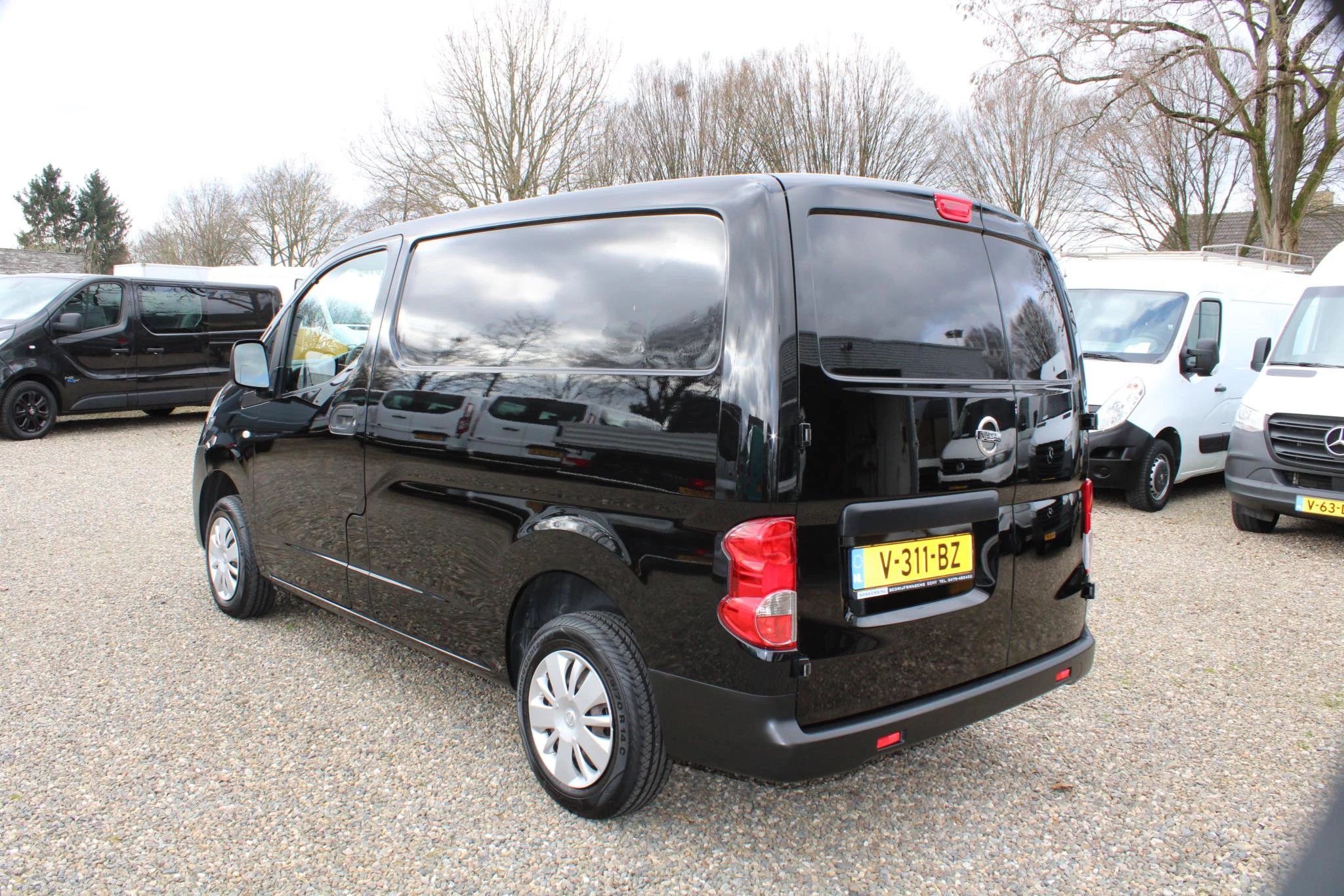 Hoofdafbeelding Nissan NV200