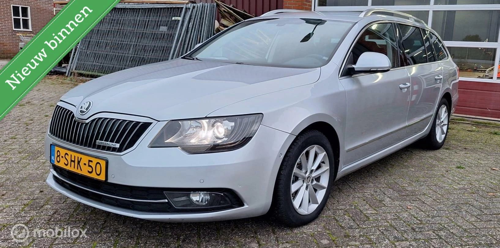 Hoofdafbeelding Škoda Superb