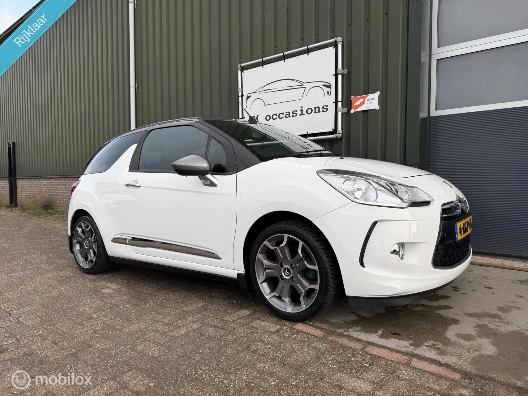 Hoofdafbeelding Citroën DS3