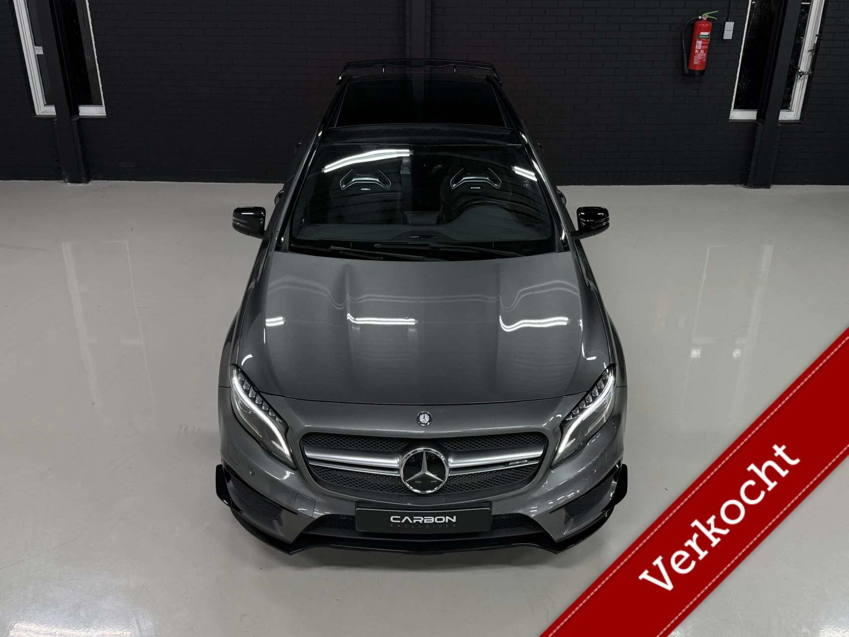 Hoofdafbeelding Mercedes-Benz GLA