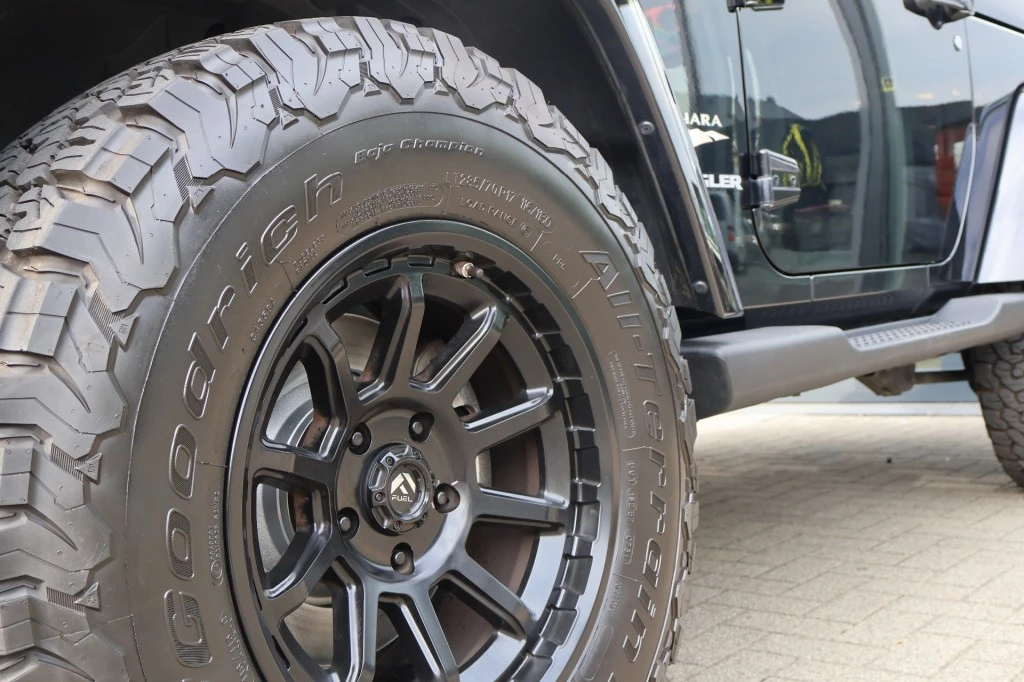 Hoofdafbeelding Jeep Wrangler