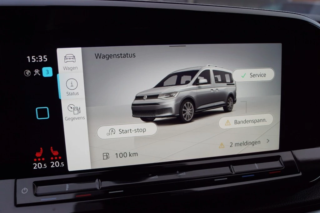 Hoofdafbeelding Volkswagen Caddy