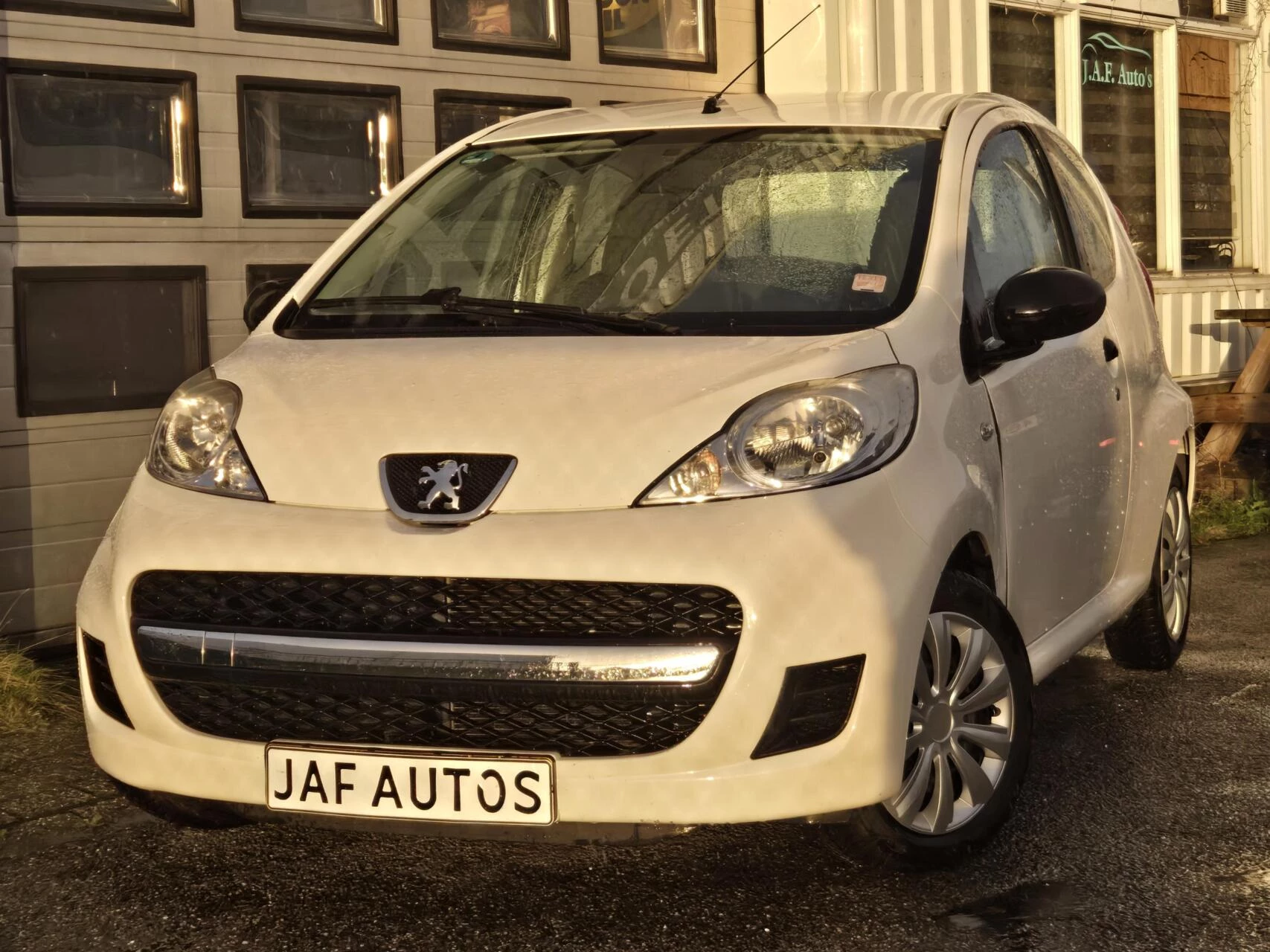 Hoofdafbeelding Peugeot 107