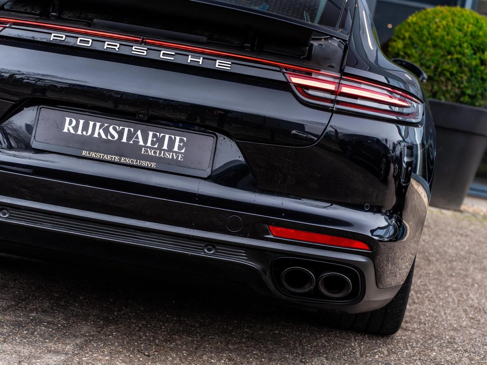 Hoofdafbeelding Porsche Panamera