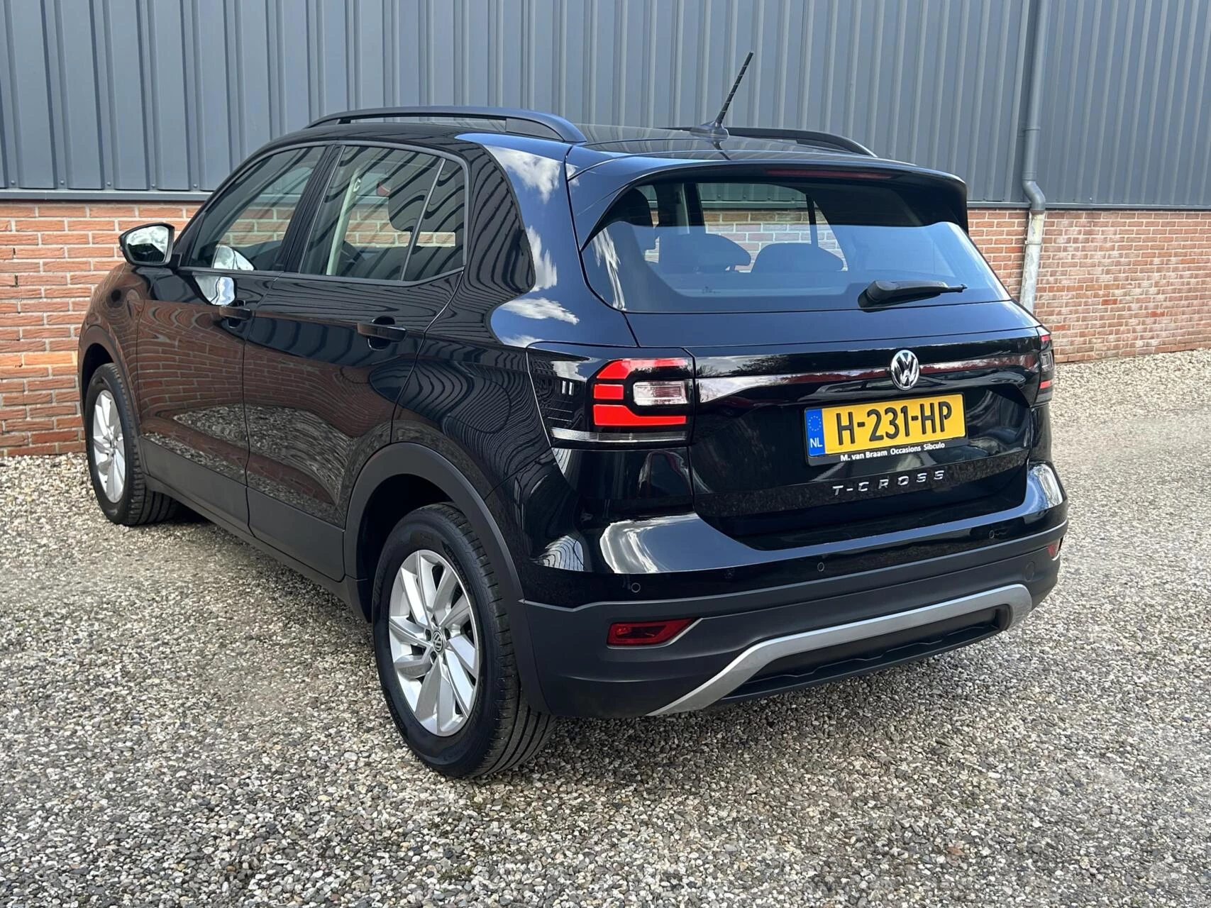 Hoofdafbeelding Volkswagen T-Cross