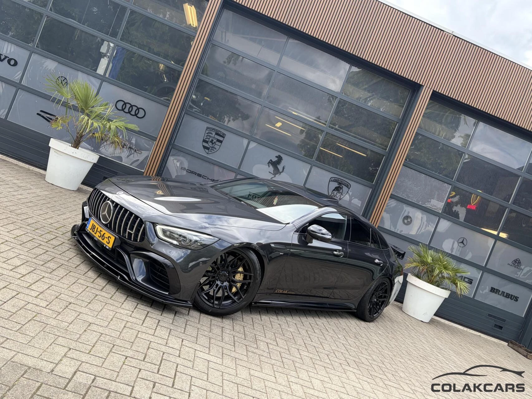 Hoofdafbeelding Mercedes-AMG GT