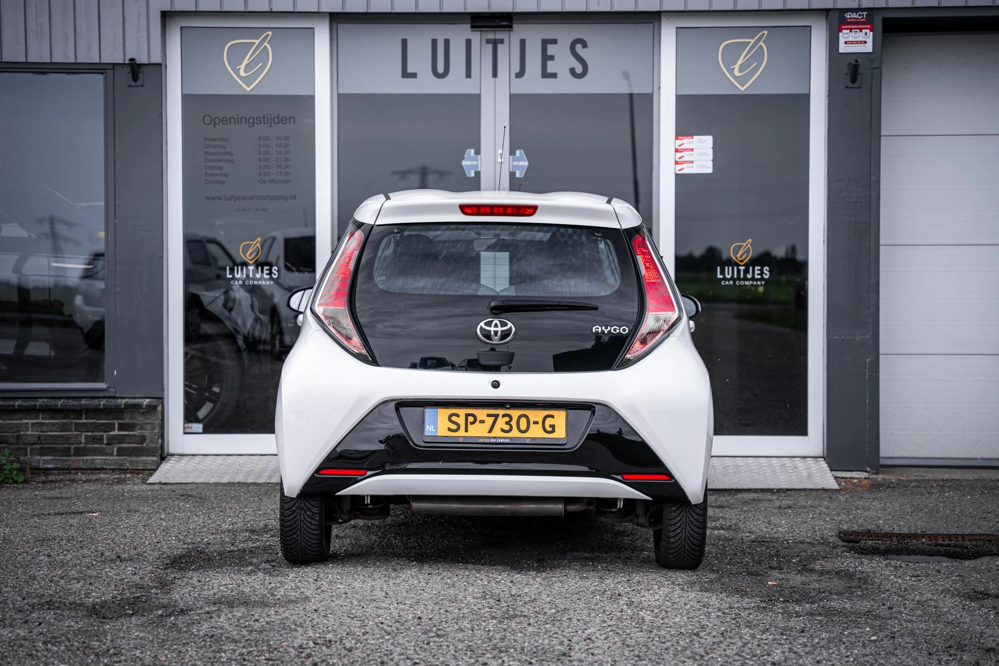 Hoofdafbeelding Toyota Aygo