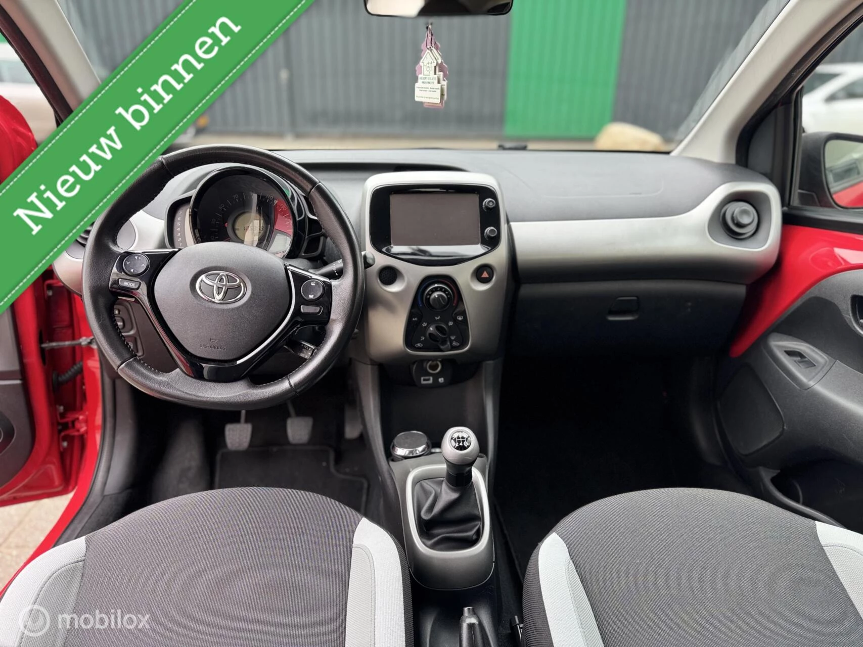 Hoofdafbeelding Toyota Aygo