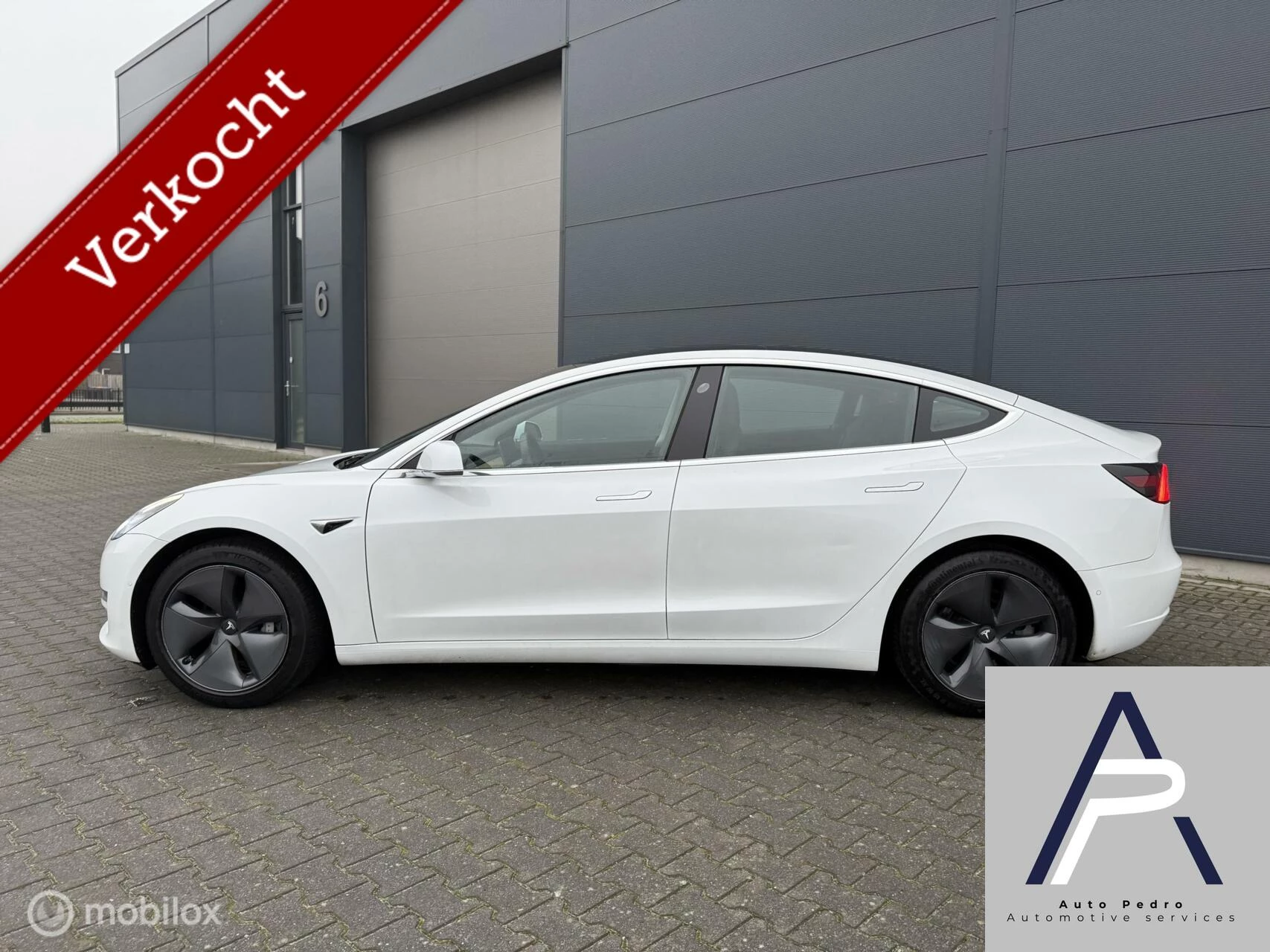 Hoofdafbeelding Tesla Model 3