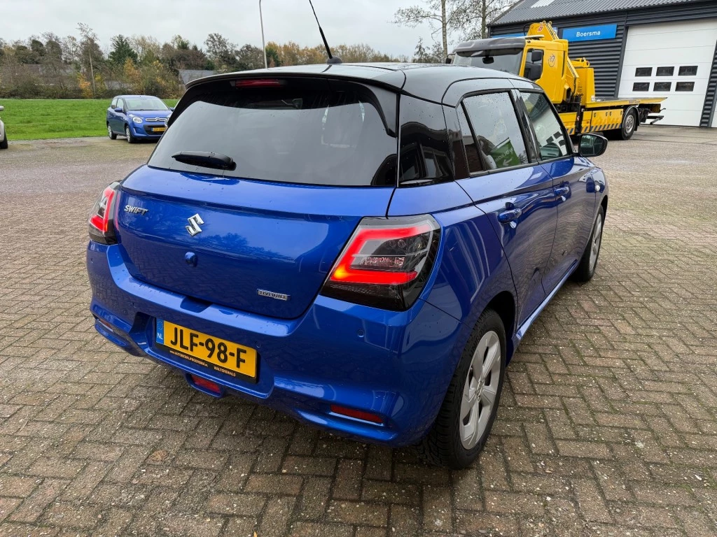 Hoofdafbeelding Suzuki Swift