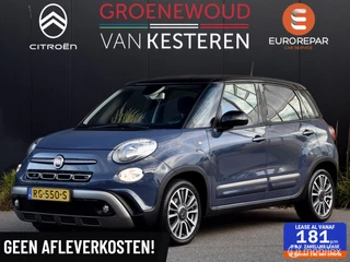 Fiat 500 L 105pk TwinAir Turbo Cross I Navi I Trekhaak I