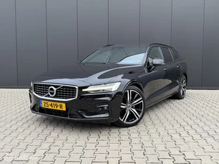 Hoofdafbeelding Volvo V60 Volvo V60 2.0 T4 R-Design/ACC/Memory/stoelverwarming/Leder!