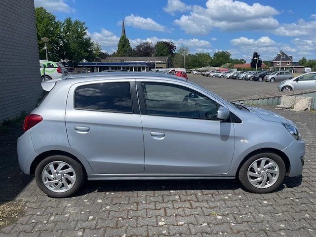 Hoofdafbeelding Mitsubishi Space Star