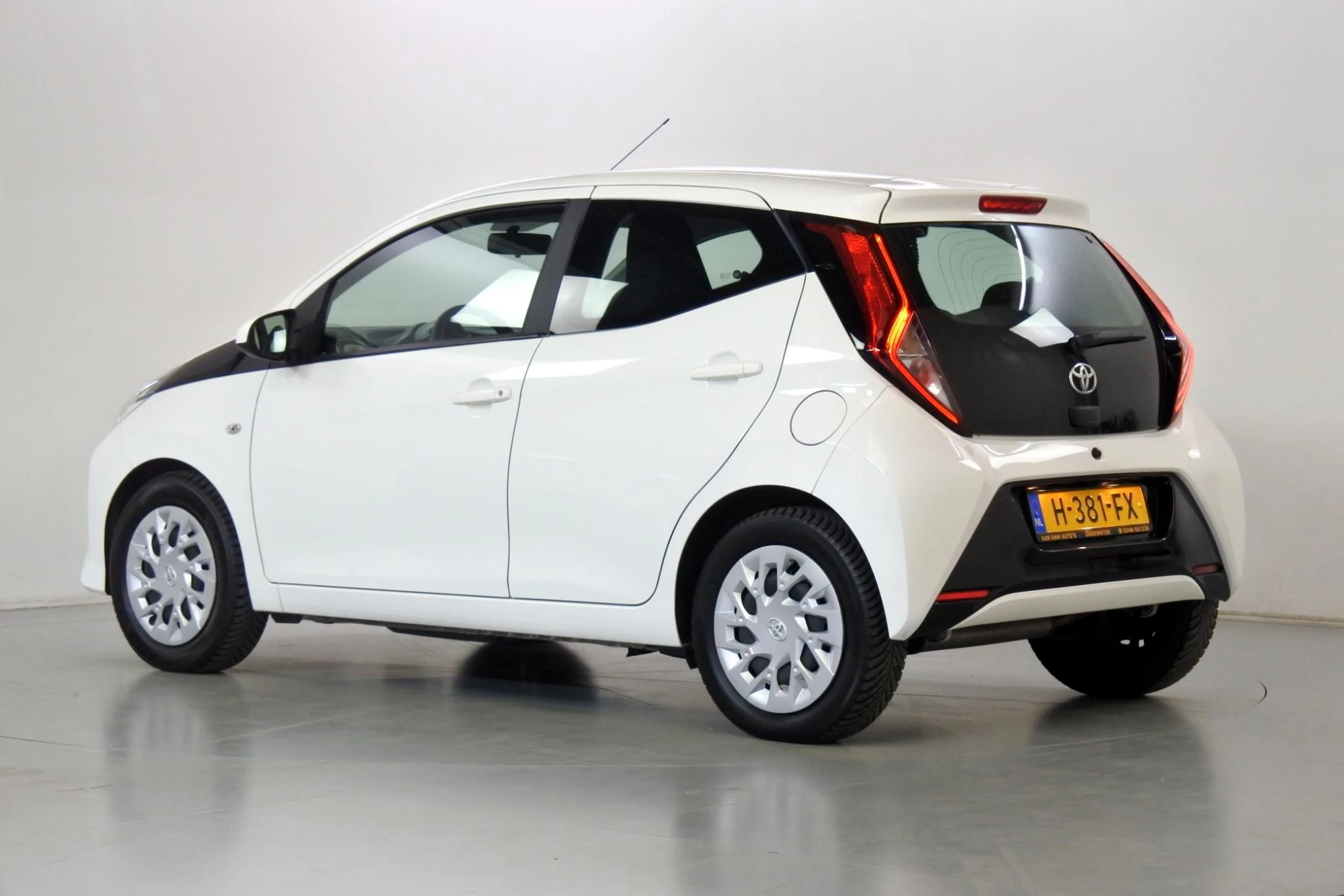 Hoofdafbeelding Toyota Aygo