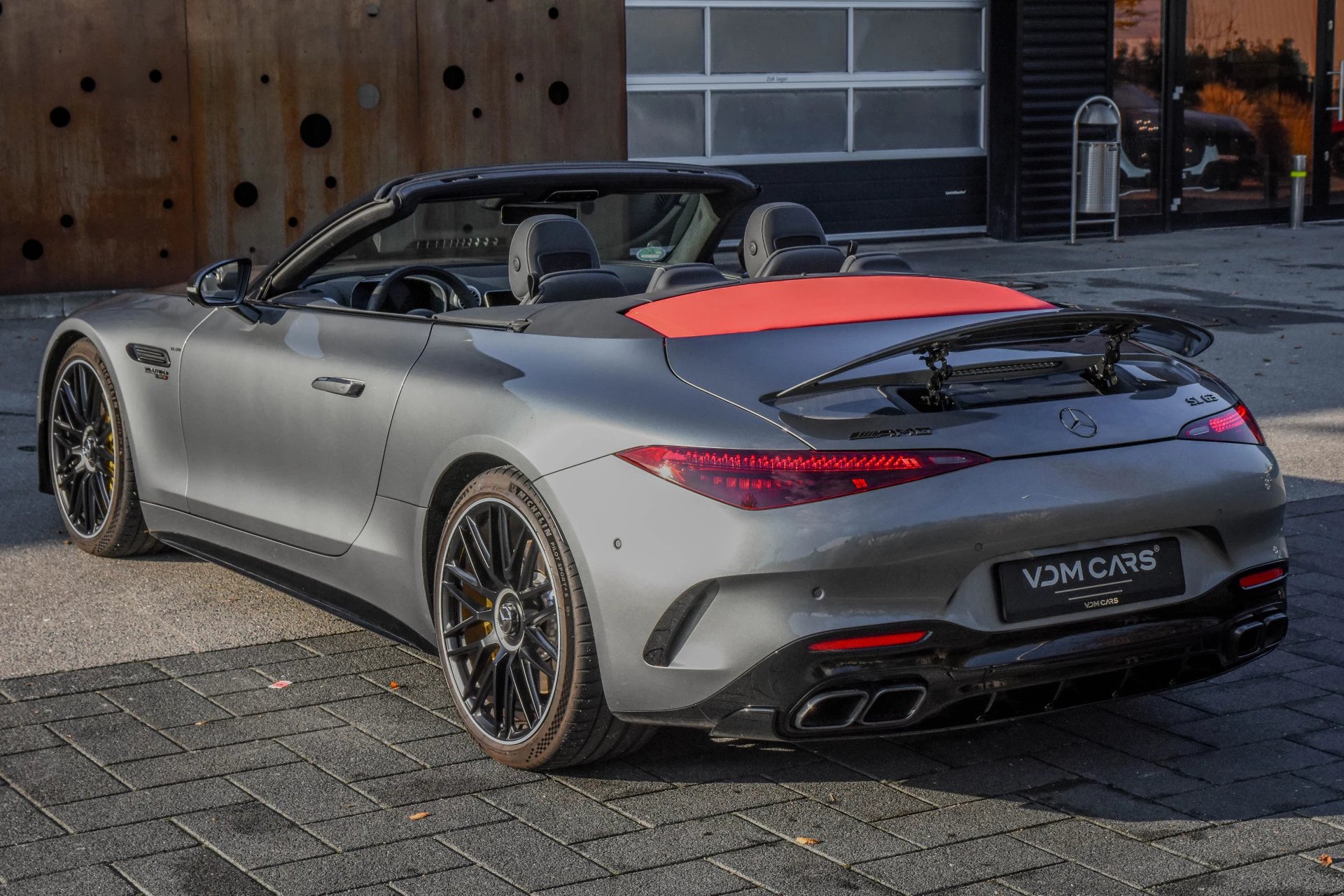 Hoofdafbeelding Mercedes-Benz SL