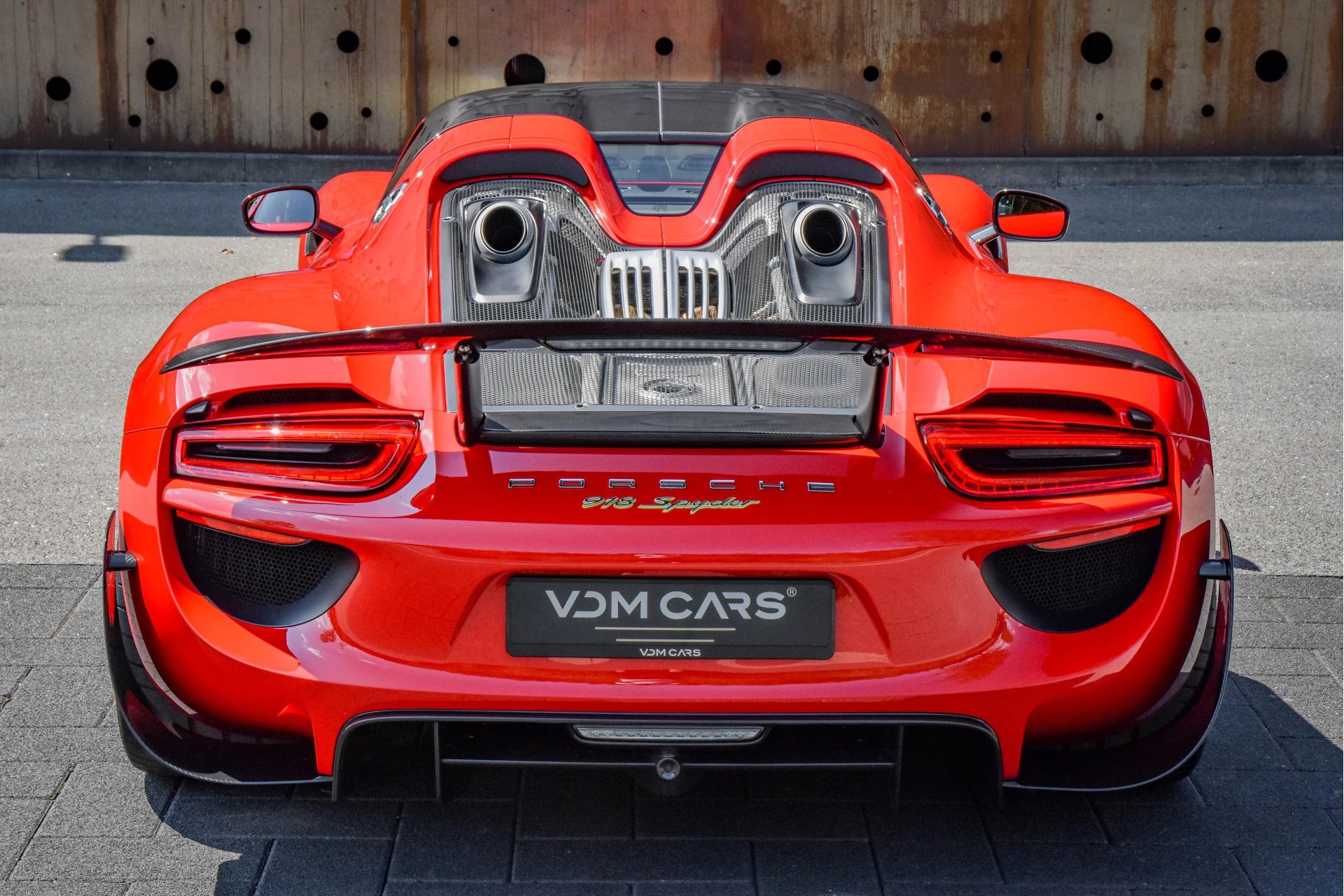 Hoofdafbeelding Porsche 918 Spyder