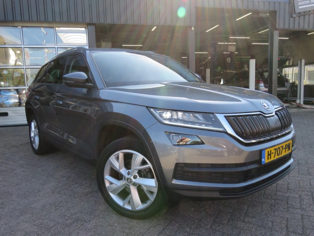 Hoofdafbeelding Škoda Kodiaq
