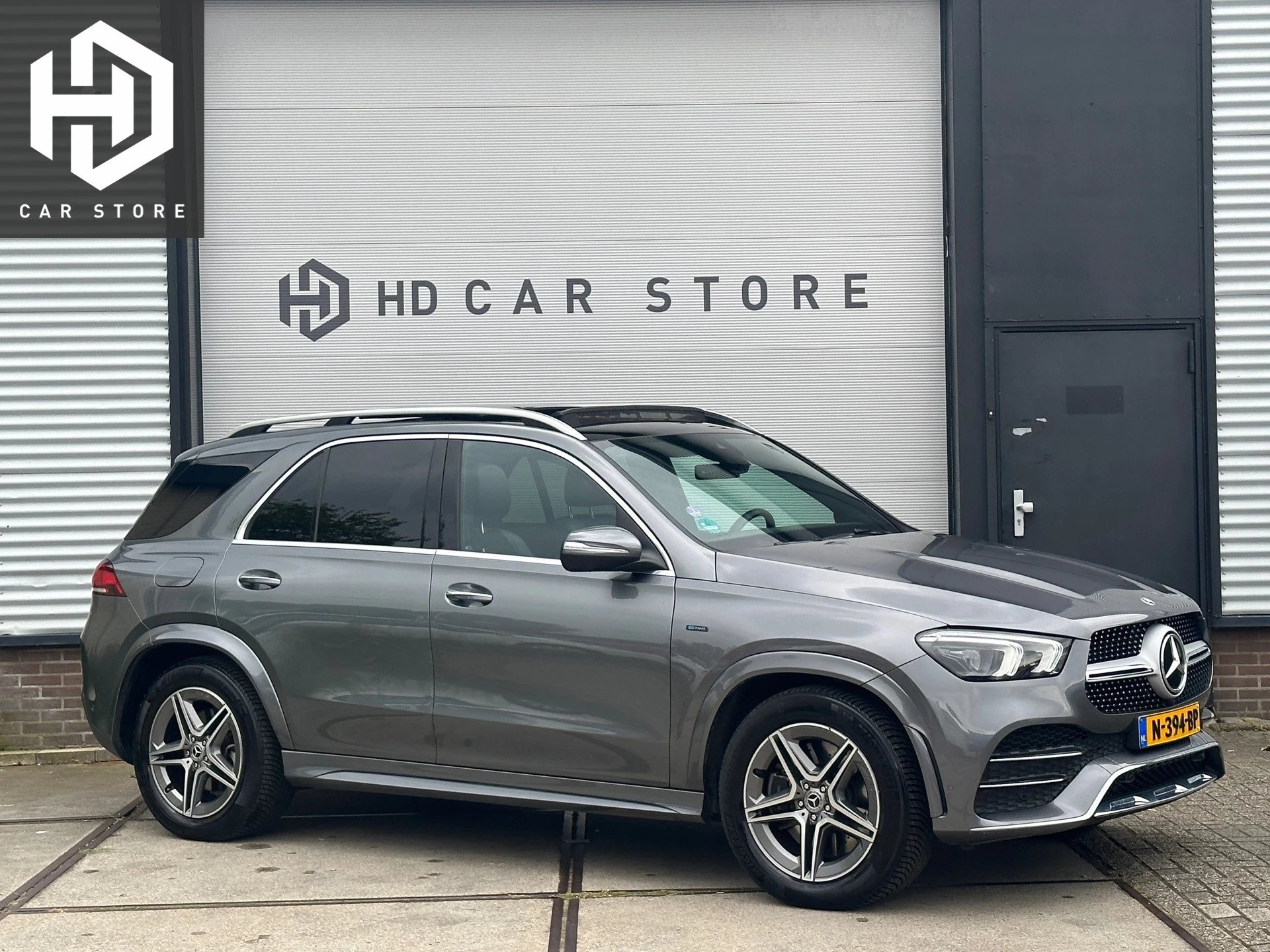 Hoofdafbeelding Mercedes-Benz GLE