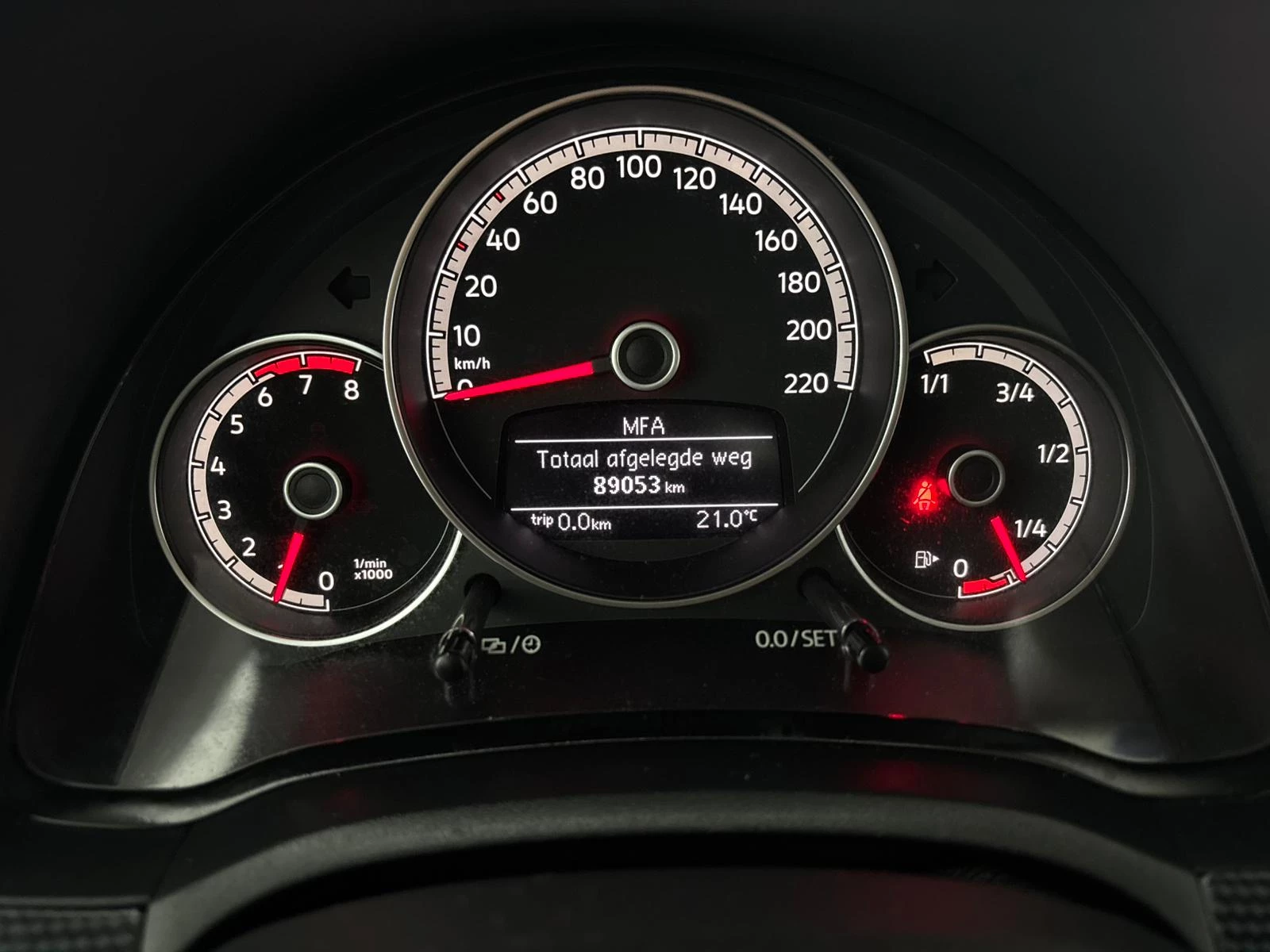 Hoofdafbeelding Volkswagen up!