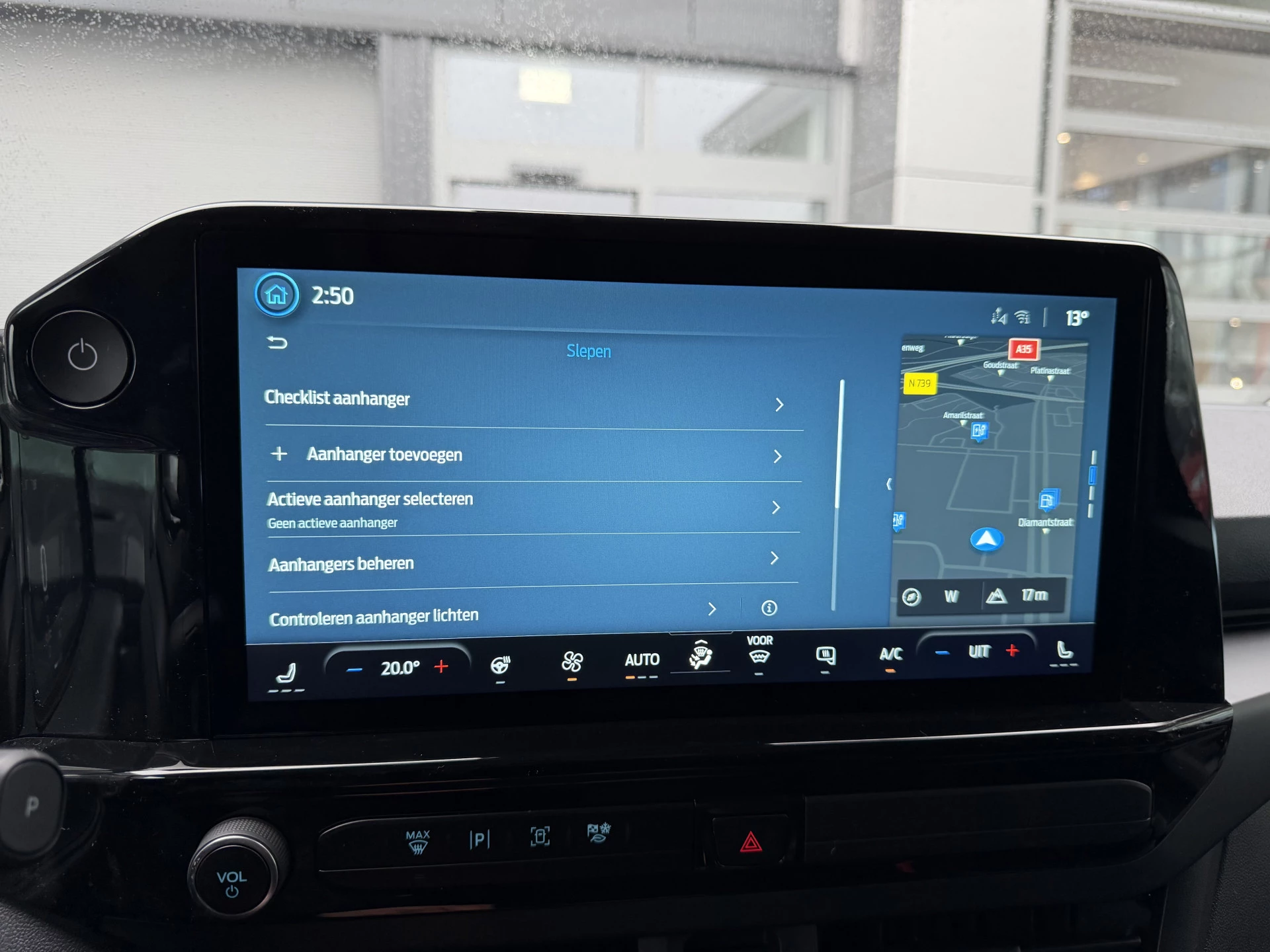 Hoofdafbeelding Ford E-Transit Custom