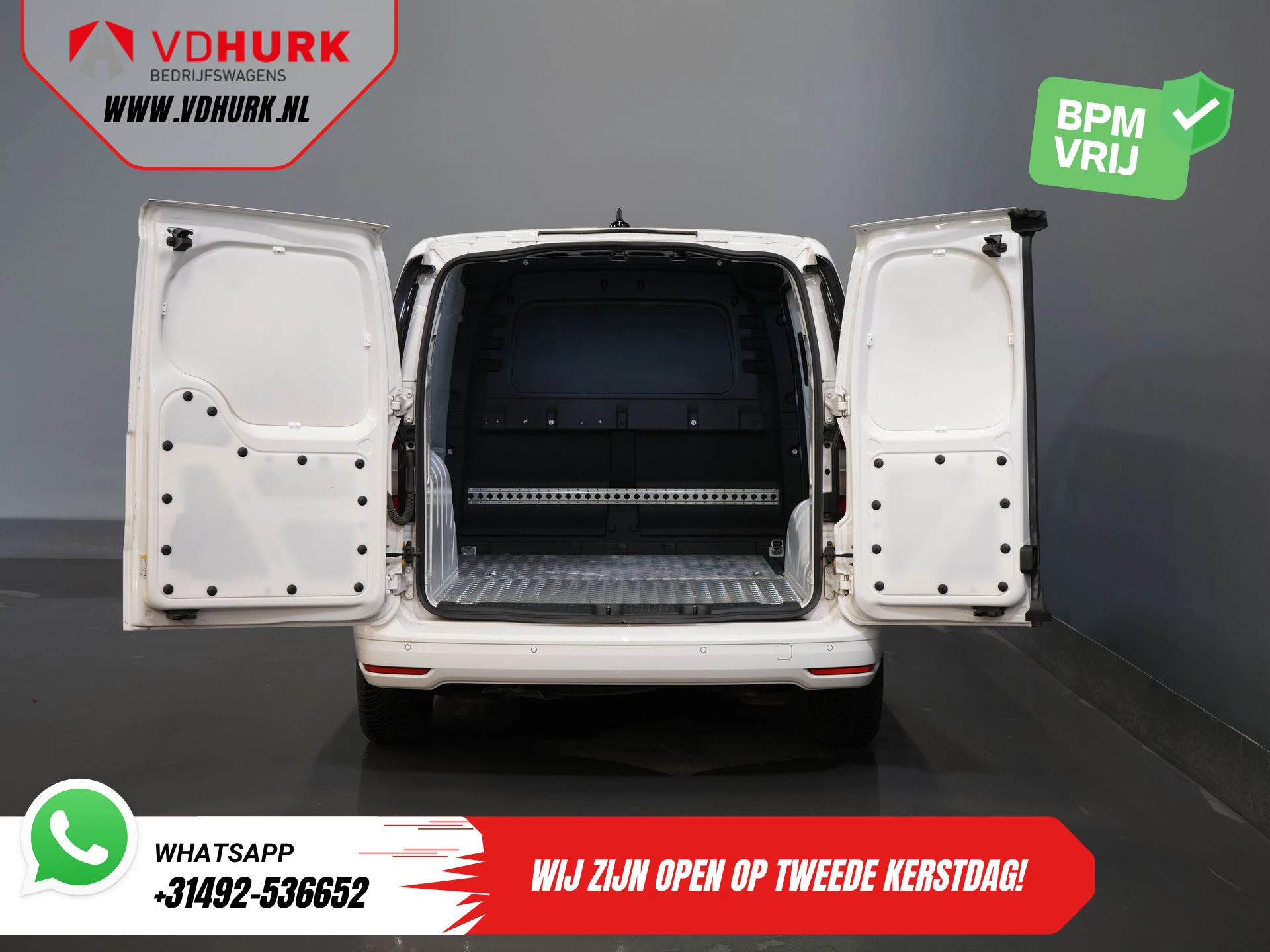 Hoofdafbeelding Volkswagen Caddy