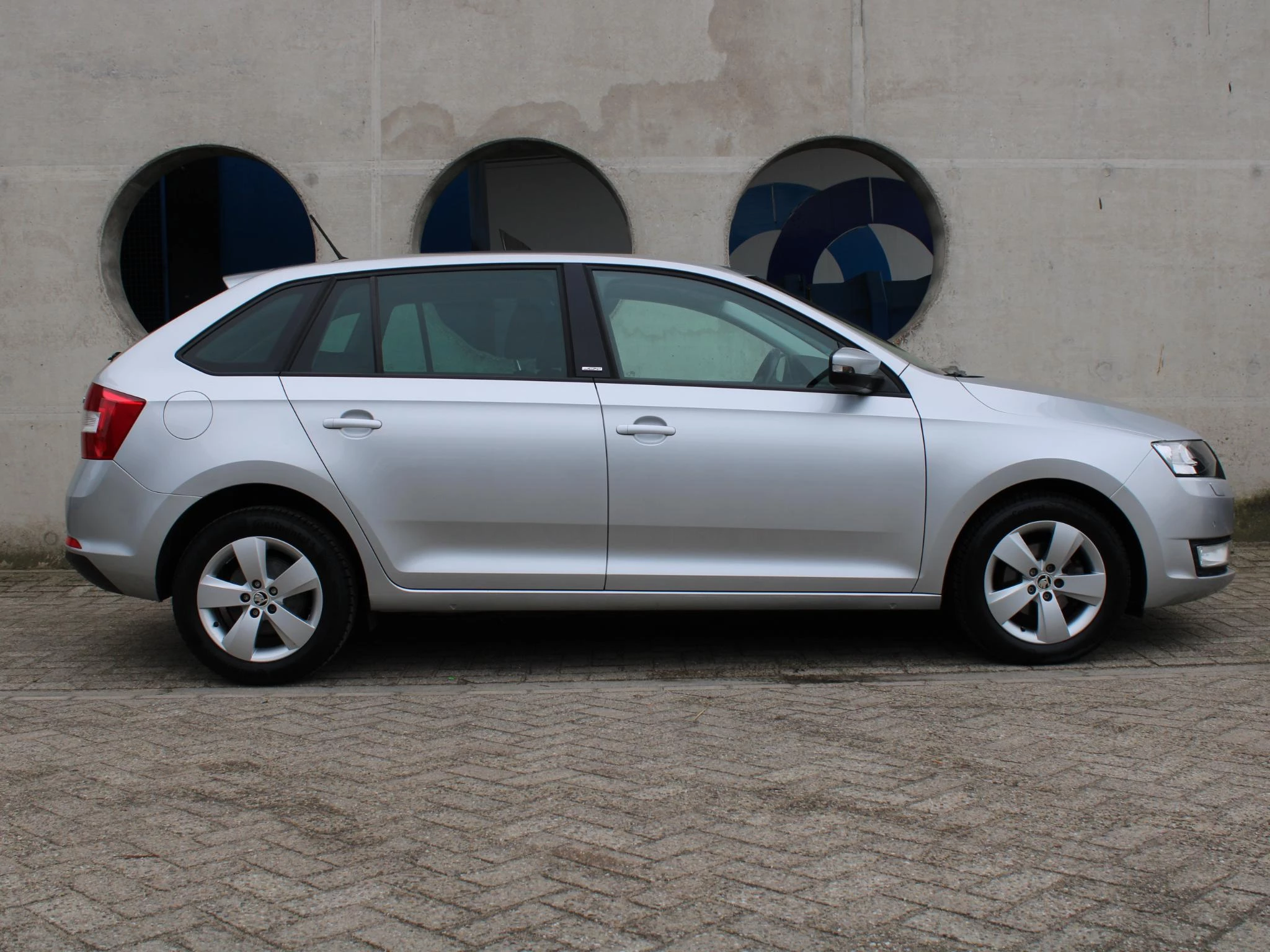 Hoofdafbeelding Škoda Rapid