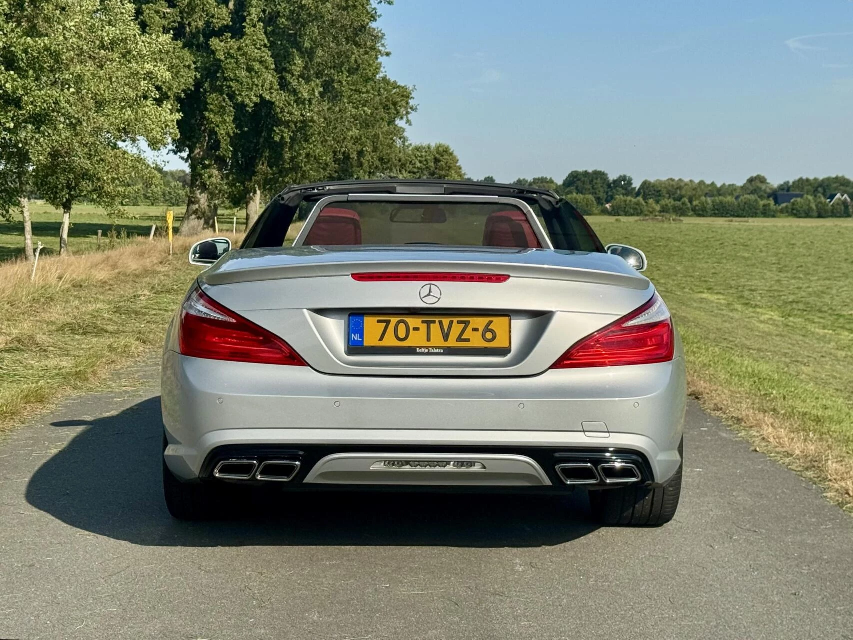 Hoofdafbeelding Mercedes-Benz SL