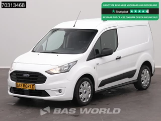 Ford Transit  Connect 100PK Benzine L2H1 Navi Airco Cruise Camera Parkeersensoren Euro6 L1 Kompakt Airco Cruise control