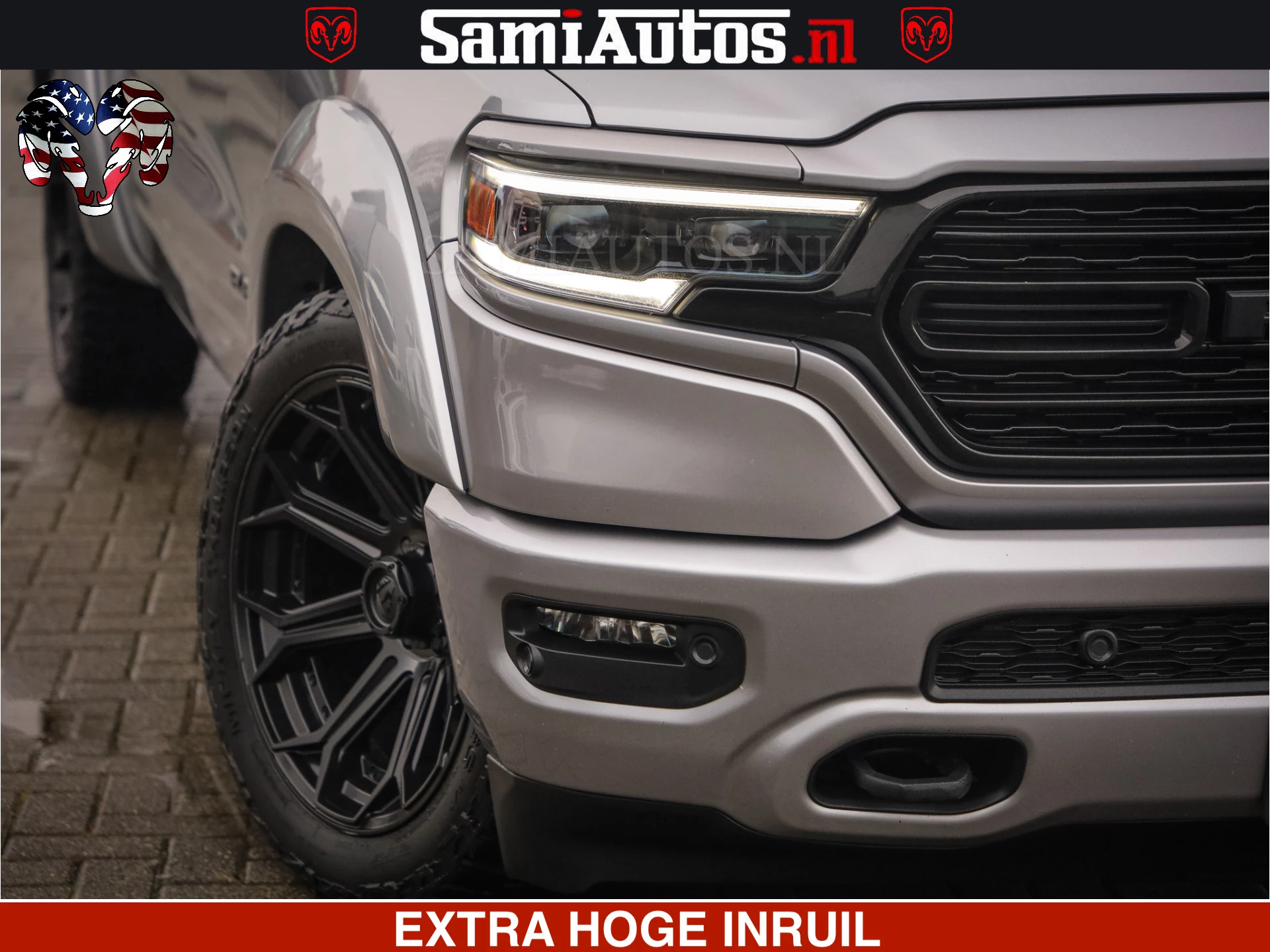 Hoofdafbeelding Dodge Ram Pick-Up