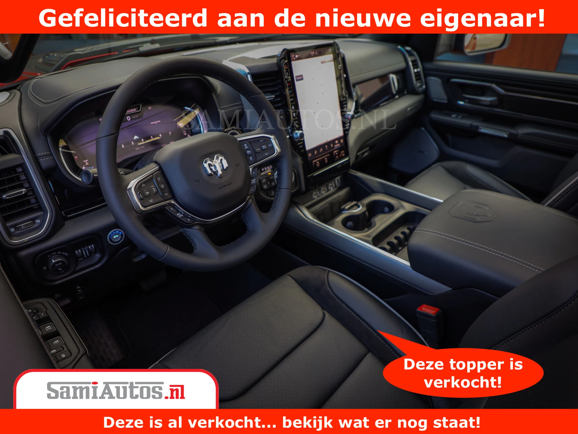 Hoofdafbeelding Dodge Ram Pick-Up