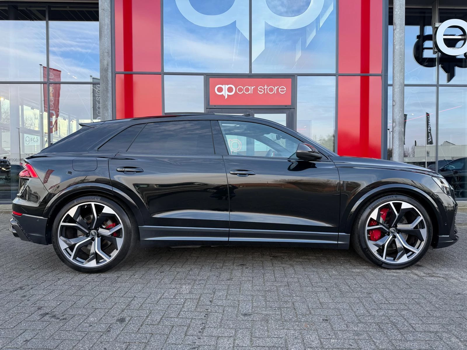 Hoofdafbeelding Audi Q8