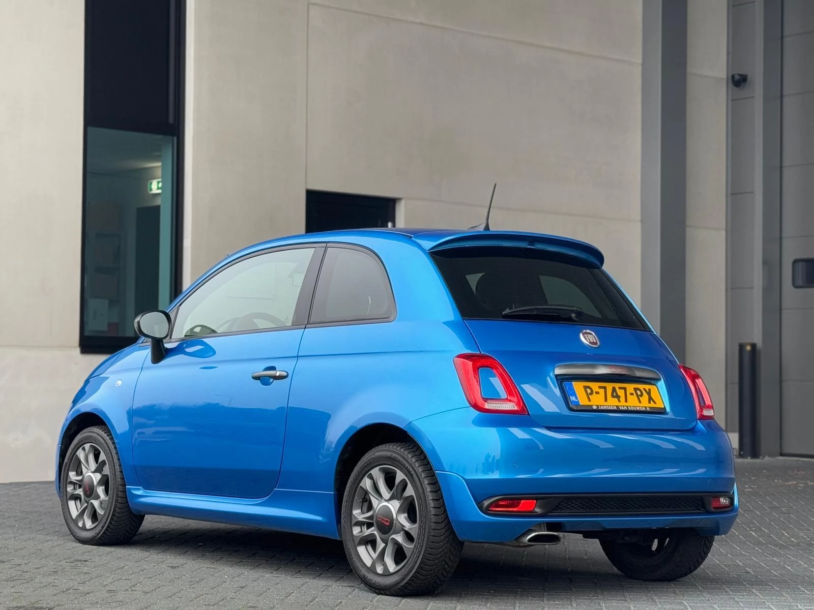 Hoofdafbeelding Fiat 500