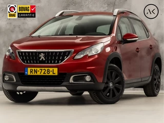 Peugeot 2008 1.2 PureTech Allure (APPLE CARPLAY, NAVIGATIE, CAMERA, CLIMATE, LEDER, SPORTSTOELEN, TREKHAAK, LM VELGEN, CRUISE, NIEUWSTAAT)